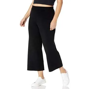 The Drop Bernadette Cropped Sweater Pant - Stylish Comfort