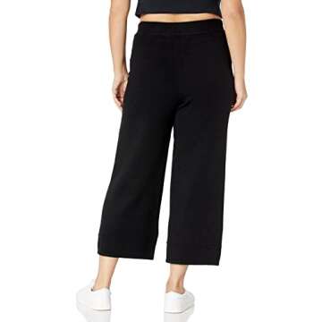 The Drop Bernadette Cropped Sweater Pant - Stylish Comfort