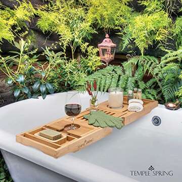 Temple Spring Exfoliating Glove for Smooth Skin