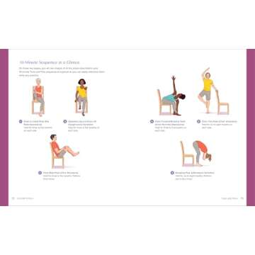 Chair Yoga: Accessible Sequences to Build Strength, Flexibility, and Inner Calm for All Ages
