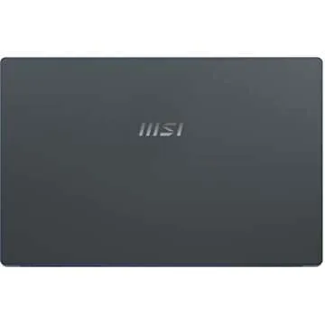 MSI Prestige 15 with Intel i7 & GTX 1650 Performance Laptop