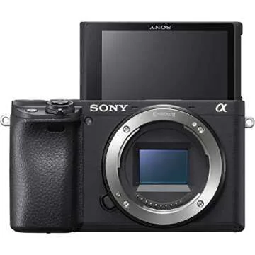 Sony Alpha a6400 Mirrorless Camera Bundle with 16-50mm Lens