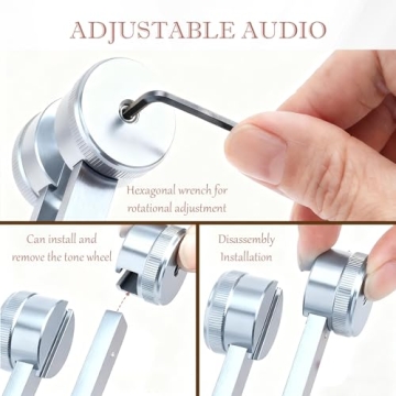 Tuning Fork Healing Set for Meditation and Sound Therapy