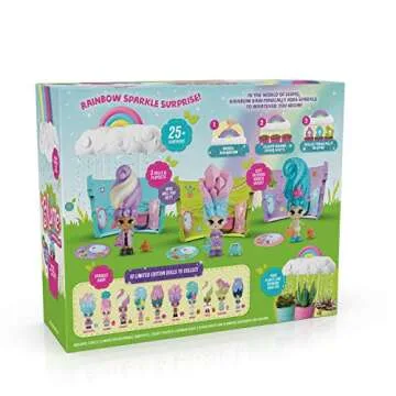 Blume Rainbow Sparkle Surprise: Just Add Water to Bloom 3 Dolls