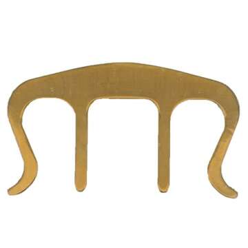 Gold Clip- Music Book Mark and Page Holder