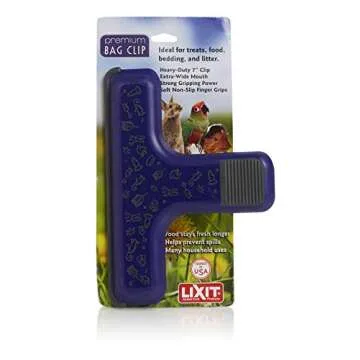 Lixit Heavy Duty Food Bag Sealing Clip for Storage