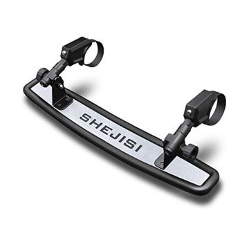 SHEJISI UTV Mirrors - 2024 New RZR Rear View Mirror for All UTVs