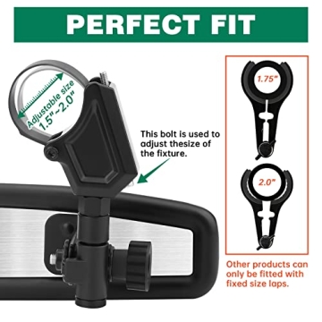 SHEJISI Rear View UTV Mirrors for Optimal Safety and Visibility