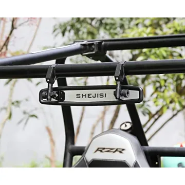 SHEJISI Rear View UTV Mirrors for Optimal Safety and Visibility