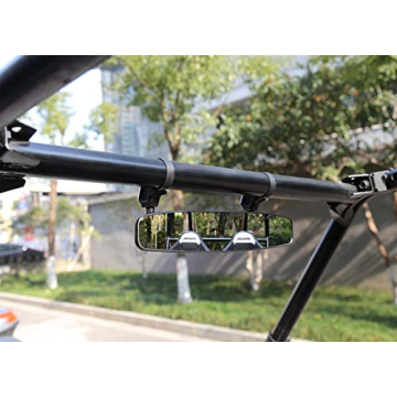 SHEJISI Rear View UTV Mirrors for Optimal Safety and Visibility