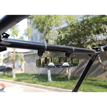 SHEJISI Rear View UTV Mirrors for Optimal Safety and Visibility