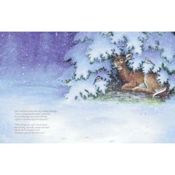 A Wish to Be A Christmas Tree (Holiday)