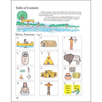 Draw Write Now Book 3: Native Americans, North America, Pilgrims