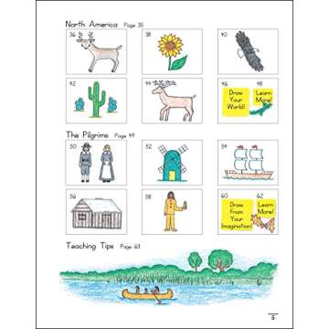 Draw Write Now Book 3: Native Americans, North America, Pilgrims