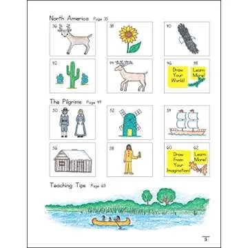 Draw Write Now Book 3: Native Americans, North America, Pilgrims