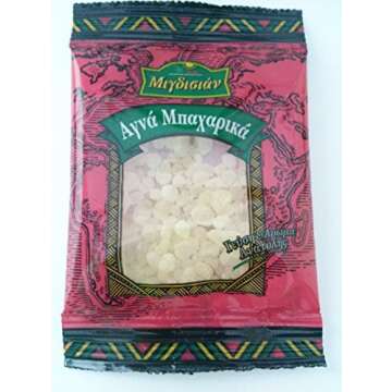 Chios Mastiha Small Tears Gum Mastic 10g / 0.35 Oz Bag