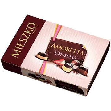 Mieszko Amoretta Mix of Chocolate Pralines (Desserts)