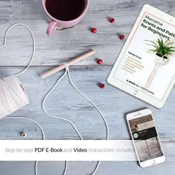 MIGO Creates Macrame Kits for Adults Beginners with 126 Supplies