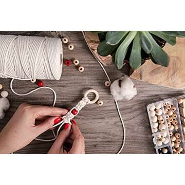 MIGO Creates Macrame Kits for Adults Beginners with 126 Supplies