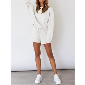 Oversized Lounge Set for Women - MEROKEETY 2024