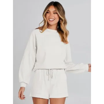 Oversized Lounge Set for Women - MEROKEETY 2024