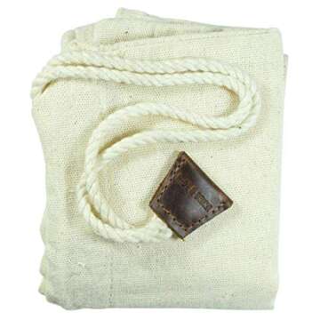 Hide & Drink, Hair Dryer Bag, Multipurpose Organizing Pouch, Hairdressing Accessories, Handmade - Manta