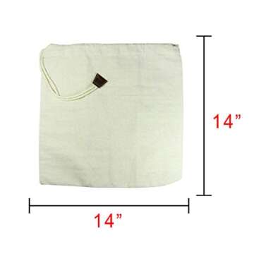 Hide & Drink, Hair Dryer Bag, Multipurpose Organizing Pouch, Hairdressing Accessories, Handmade - Manta