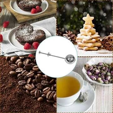 TORASO Baker's Dusting Wand for Easy Baking Dusting