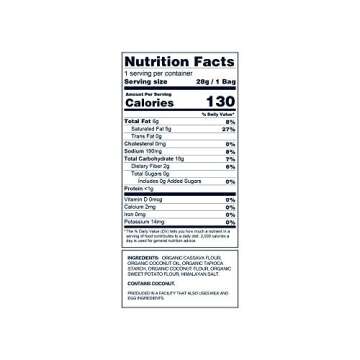 LesserEvil Himalayan Pink Salt Organic Paleo Puffs 24 Bags