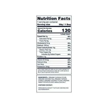 LesserEvil Himalayan Pink Salt Organic Paleo Puffs 24 Bags