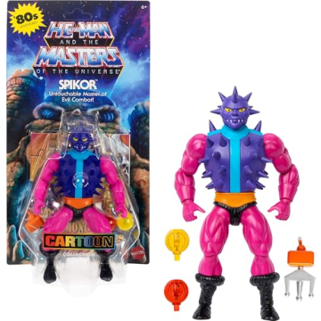 MOTU Spikor Action Figure - Nostalgic Collectible Toy
