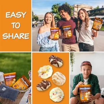 Drizzilicious Mini Rice Cakes Variety Pack - 32 Bags