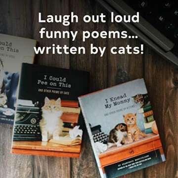 I Could Pee on This: And Other Poems by Cats (Gifts for Cat Lovers, Funny Cat Books for Cat Lovers)