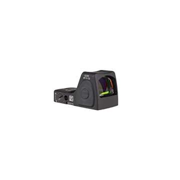 Trijicon RMRcc Sight Adjustable LED Red Dot, 3.25 MOA, Black, 3100001