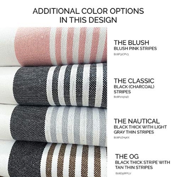 HALL & PERRY Elegant Tassel Shower Curtain Perfect for Homes