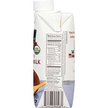 So Delicious Coconut Milk Culinary Lite 11 Ounce (Pack of 12), Organic Coconut Milk for Cooking and ...