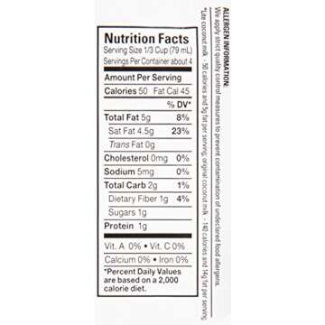 So Delicious Coconut Milk Culinary Lite 11 Ounce (Pack of 12), Organic Coconut Milk for Cooking and Baking, Lighter than Canned Coconut Milk for Everyday Recipes