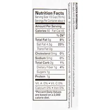 So Delicious Coconut Milk Culinary Lite 11 Ounce (Pack of 12), Organic Coconut Milk for Cooking and Baking, Lighter than Canned Coconut Milk for Everyday Recipes