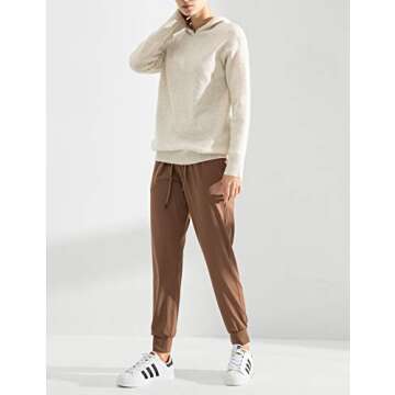 AJISAI Women's Joggers - Stylish & Versatile Workout Pants