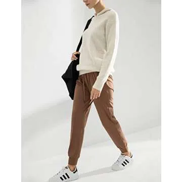 AJISAI Women's Joggers - Stylish & Versatile Workout Pants