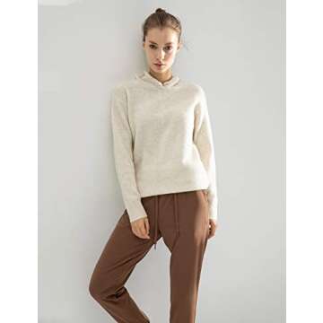 AJISAI Women's Joggers - Stylish & Versatile Workout Pants