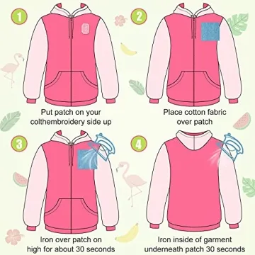 39 Chenille Letter Iron on Patches for Creative Crafts