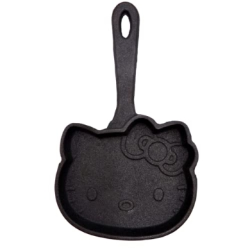 Hello Kitty Pancake Skillet with Mix for Fun Family Cooking