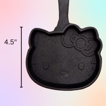 Hello Kitty Pancake Skillet with Mix for Fun Family Cooking