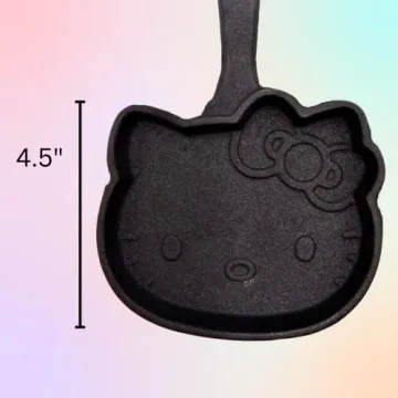 Hello Kitty Pancake Skillet with Mix for Fun Family Cooking