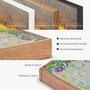 INVIN ART Framed Canvas Giclee Print Art Head 1913,by Pablo Picasso Wall Art Living Room Home Office Decorations(Wood Color Slim Frame,24"x32")