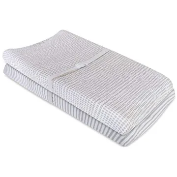 Ely's & Co. Waterproof Changing Pad Covers for Babies