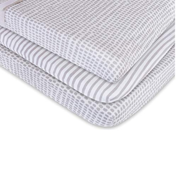 Ely's & Co. Waterproof Changing Pad Covers for Babies