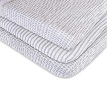 Ely's & Co. Waterproof Changing Pad Covers for Babies