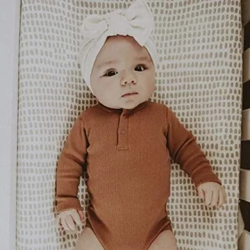 Ely's & Co. Waterproof Changing Pad Covers for Babies